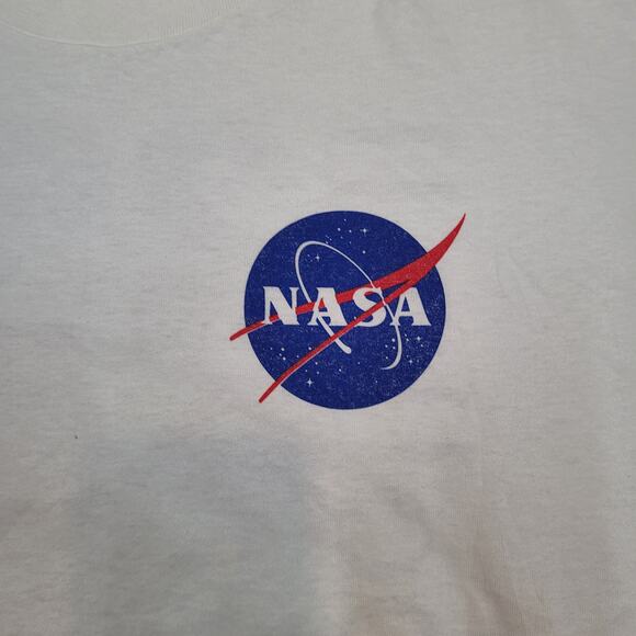 Vintage 1994 NASA Apollo II 25th Anniversary T-Shirt Mens XL Made in USA - Picture 5 of 12